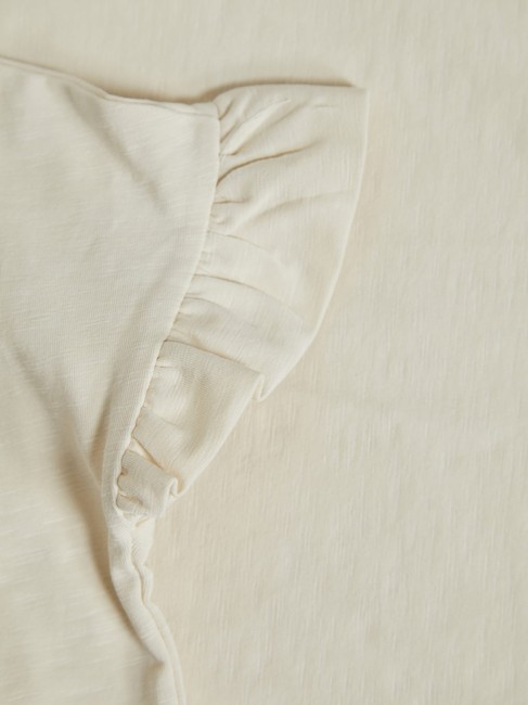 Minymo SS seedpearl - t-shirt dla dzieci