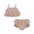 Konges Slojd strój kąpielowy Manuca bikini cherry blush KS4693
