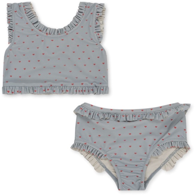 Konges Slojd strój kąpielowy Twinkle bikini Du coeur Glacier