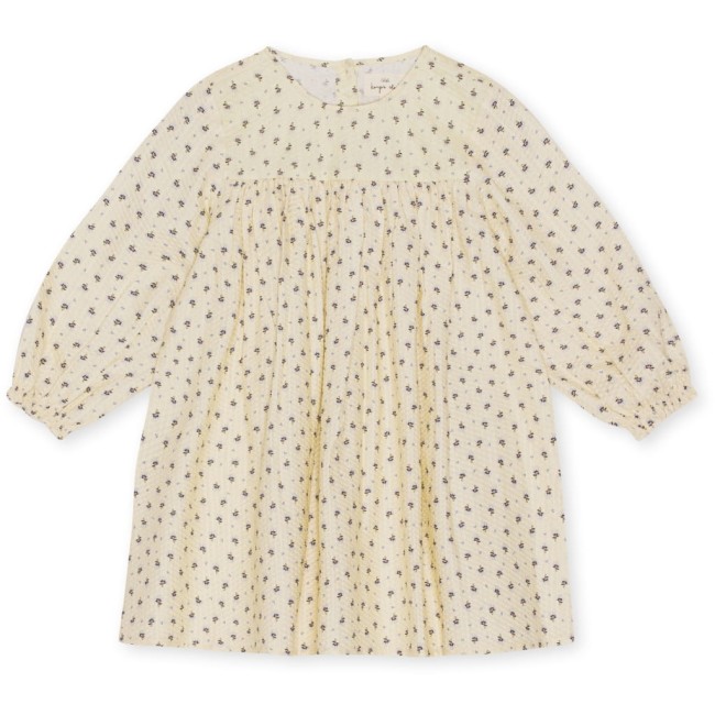 Konges Slojd sukienka Bitsy Point Bleu