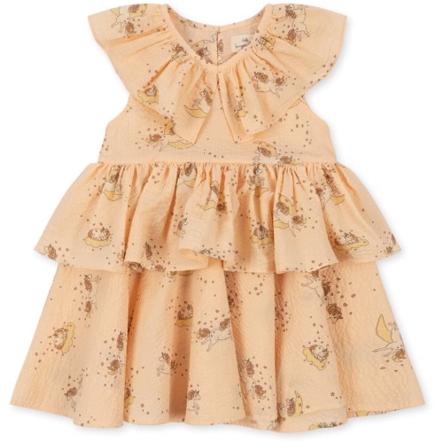 Konges Slojd sukienka Lunella dress Unicorn Ciel