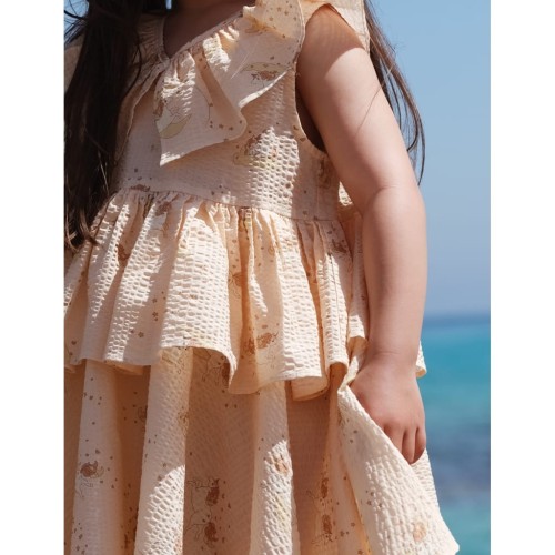 Konges Slojd Lunella dress Unicorn Ciel sukienka