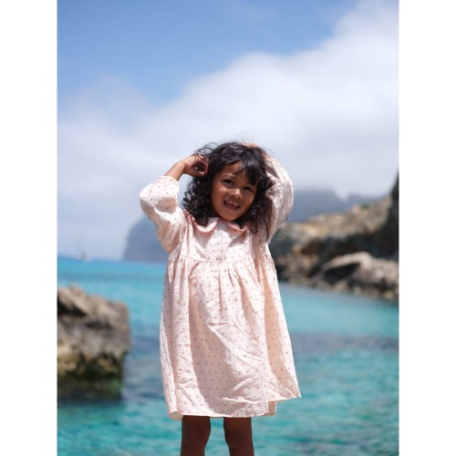 Sukienka Konges Slojd Aggi Desert Rose