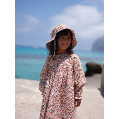 Konges Slojd Bitsy Flor de Amor - sukienka dla dzieci