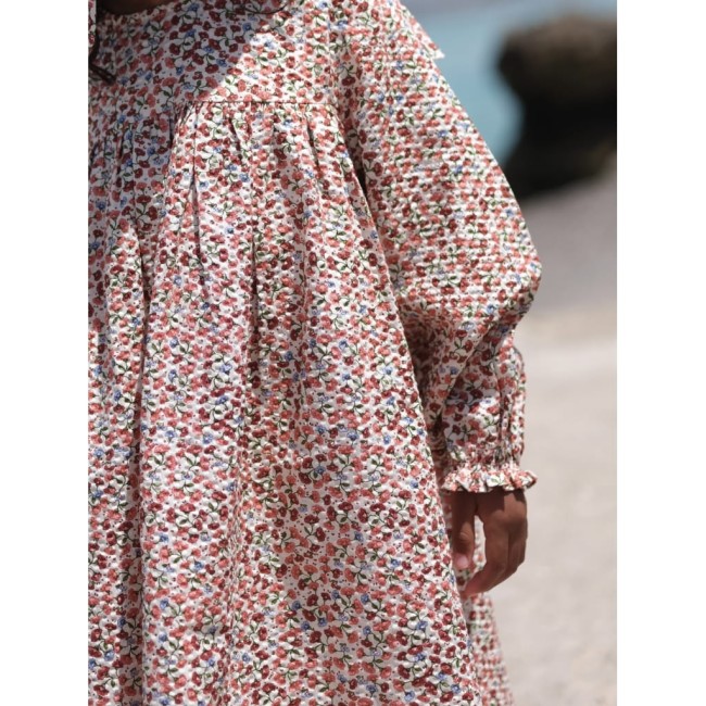 Sukienka Konges Slojd Bitsy Flor de Amor