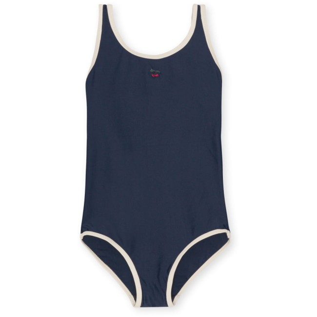 Konges Slojd strój kąpielowy Manon dress blue