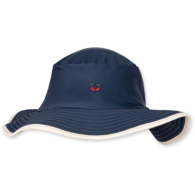 Konges Slojd kapelusz Manon bucket hat Dress Blue