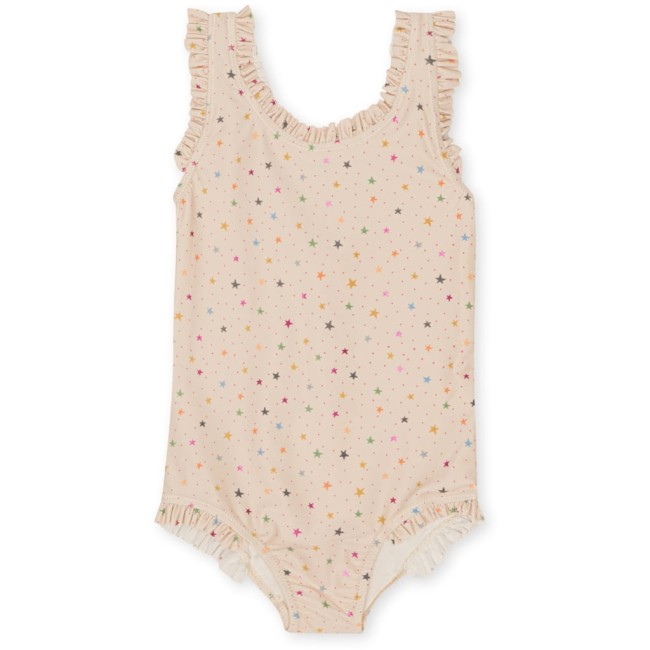Konges Slojd strój kąpielowy Twinkle swimsuit Star Multi