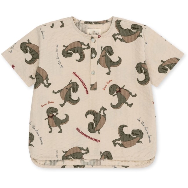 Konges Slojd koszula Ace Dansosaurus