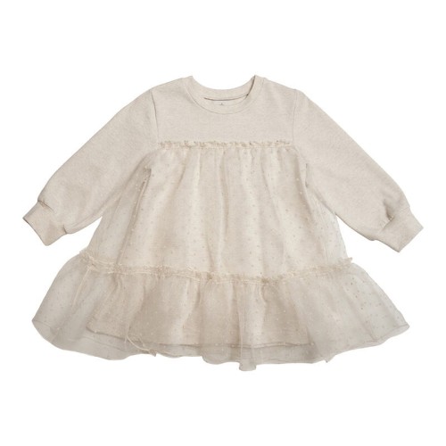 Huttelihut sukienka Parti Dress off white 5970OW