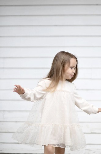 Sukienka Huttelihut Parti Dress off white 5970OW