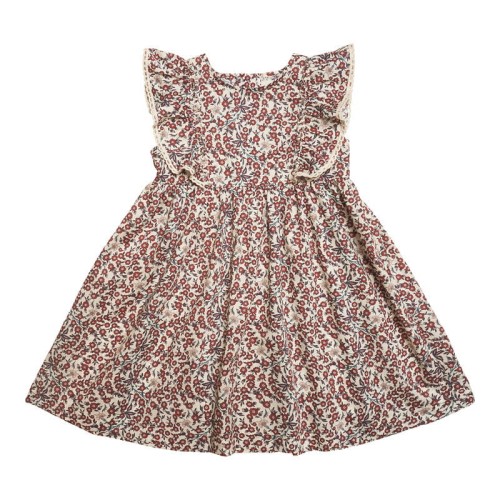 Huttelihut sukienka Isabell Dress Print Empress Red