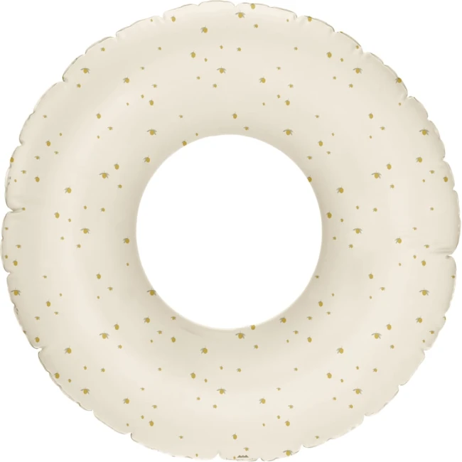 Konges Slojd Grande lemon koło do pływania dla dzieci