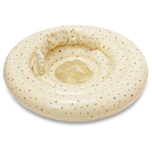 Konges slojd koło do pływania baby Multi hearts