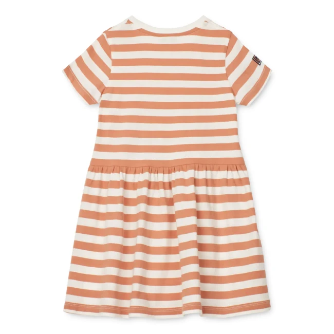 Liewood Lima stripe dress tuscany rose sukienka dla dzieci