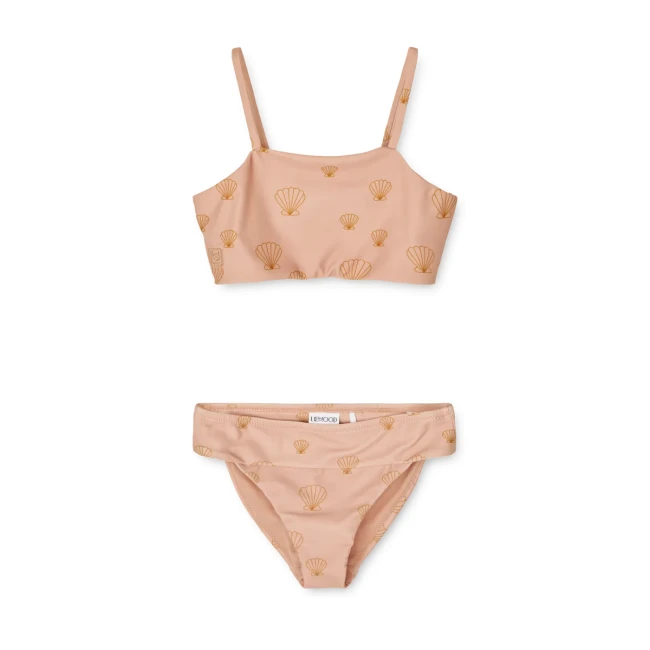 Liewood Lucette bikini set Sea shell Pale tuscany