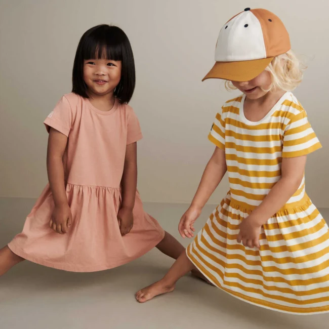 Liewood Lima dress tuscany rose Sukienka dla dzieci