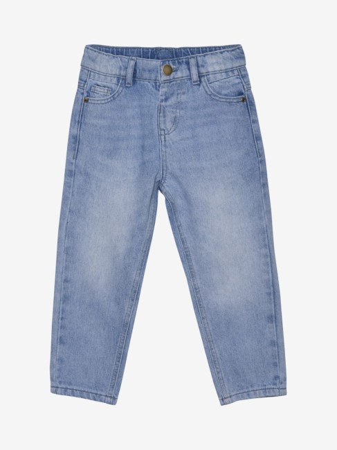 En Fant jeansy boy light denim blue