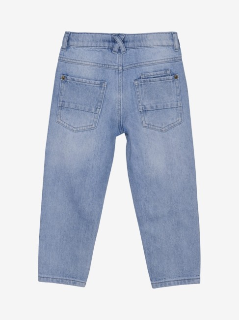 En Fant jeansy boy light denim blue