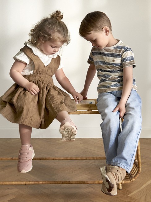 En Fant boy light denim blue - dżinsy dla chłopców