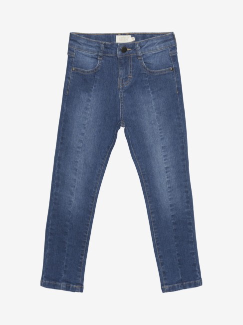 Creamie jeansy denim straight fit