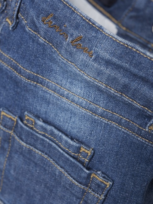 Dżinsy Creamie denim straight fit - dla dzieci