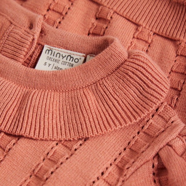 Minymo Canyon Clay bluzka dla dzieci