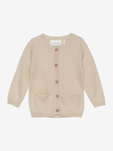 Fixoni cardigan Knit Fog