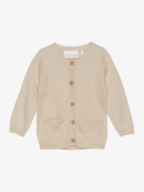 Fixoni cardigan Knit Fog