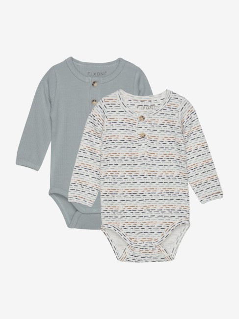 Body niemowlęce Fixoni 2-pack