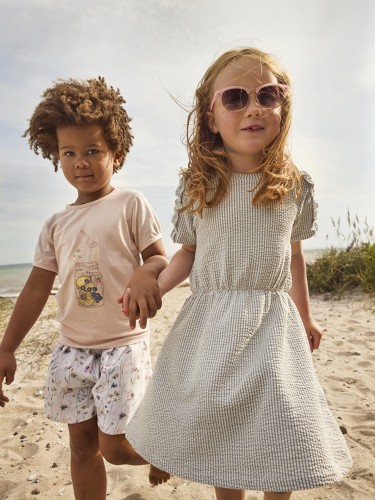 T-shirt Minymo SS peach whip