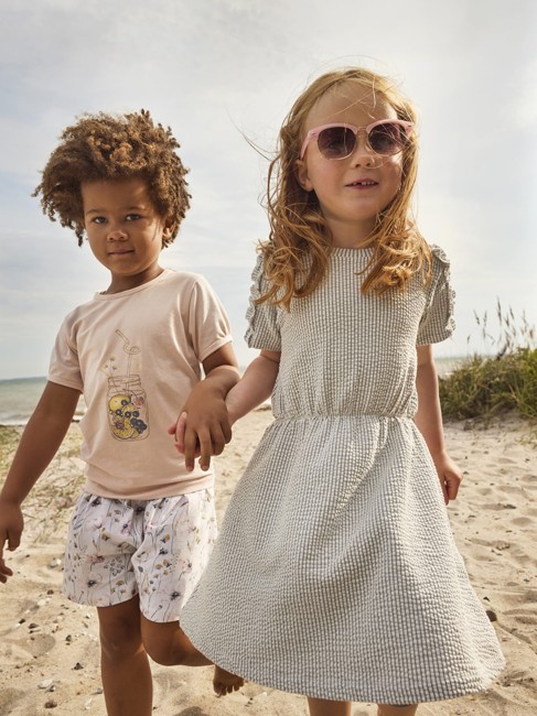 T-shirt Minymo SS peach whip