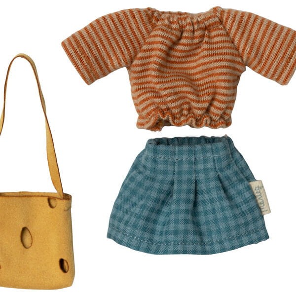 Maileg Ubranko myszki Mum clothes for mouse SS23