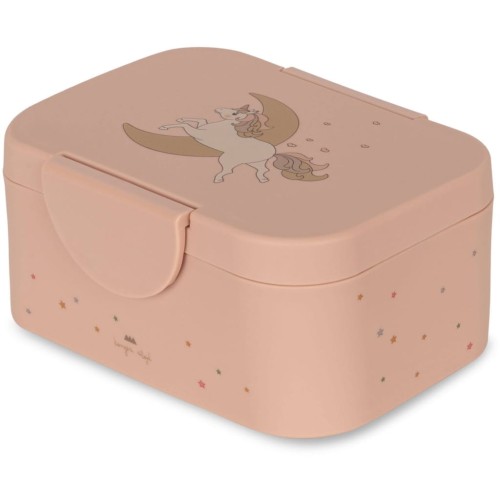 Konges slojd lunch box unicorn ciel