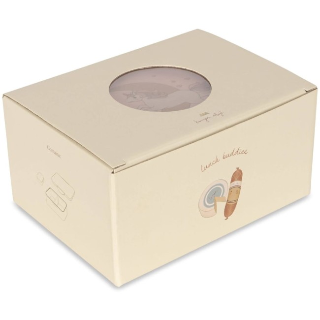 Lunch box Konges slojd unicorn