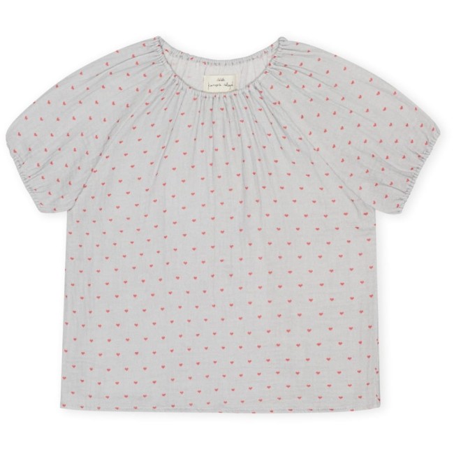 Konges Slojd bluzka Irma Du Coeur Glacier