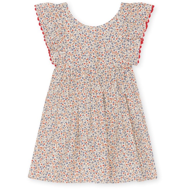 Konges Slojd sukienka Fiolina Marche De Fleur