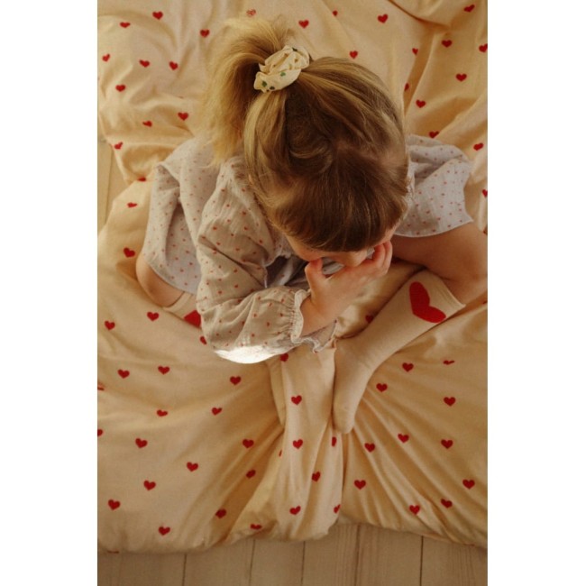 Podkolanówki Konges Slojd Jacquard Knee Socks hearts 2pack