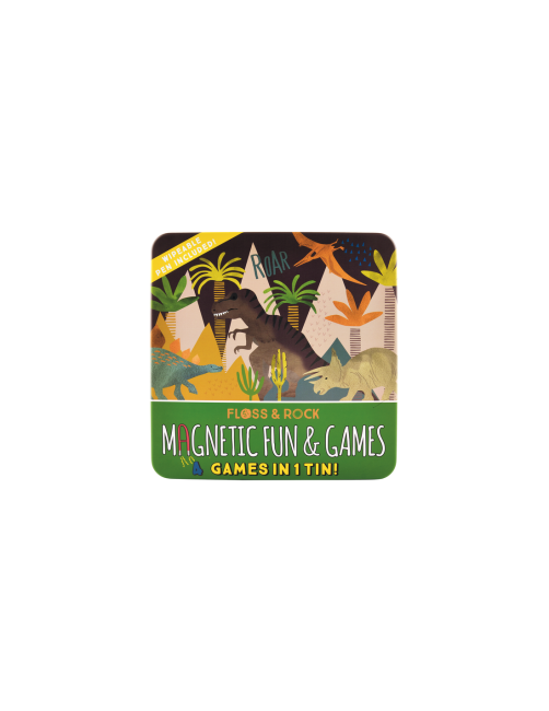 Floss&Rock Dinozaury gry magnetyczne