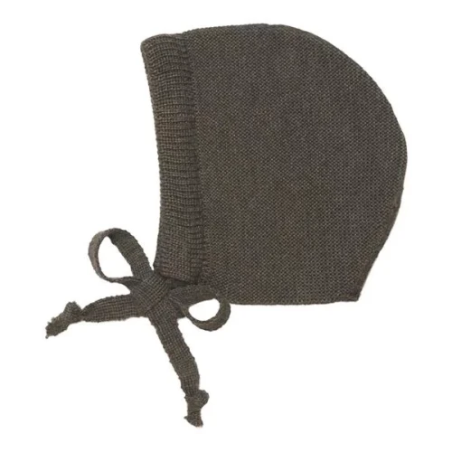 Huttelihut bonetka merino Isen brown 56-62cm