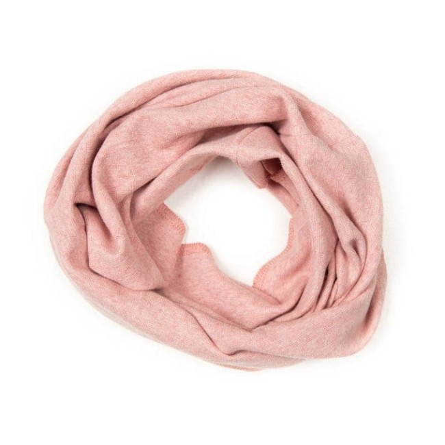 Huttelihut komin bawełniany Dapper dusty rose