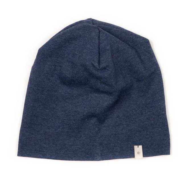 Huttelihut czapka bawełniana Hiphop navy