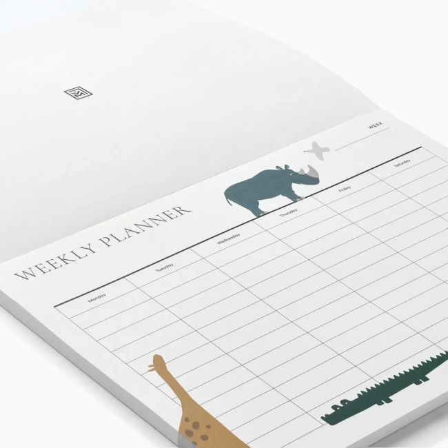 Liewood Kirby Planner all together sandy