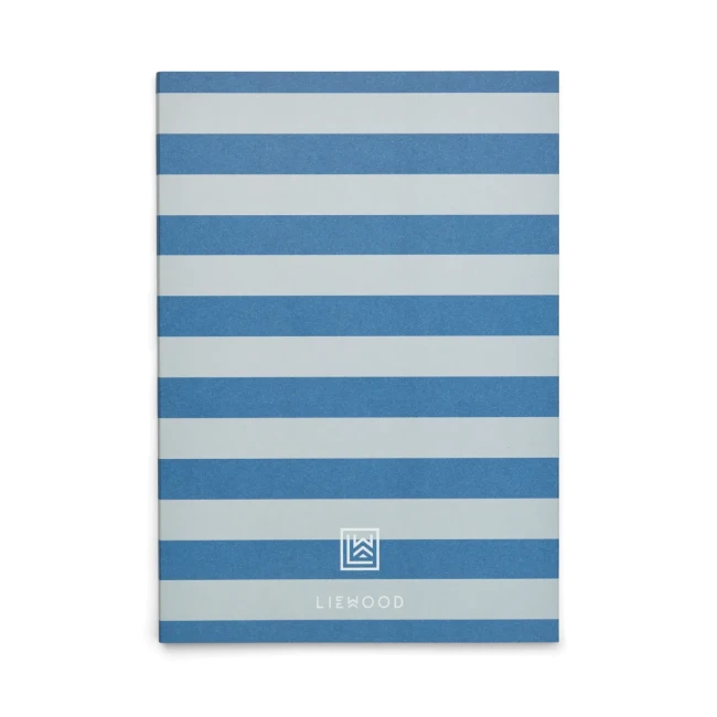 Liewood zestaw zeszytów Sidney Alphabet Stripe mix