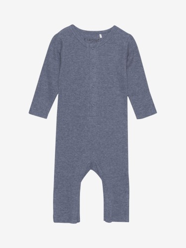 Fixoni piżamka niemowlęca Rib Flint Stone 422432 7030