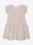 En Fant sukienka Dress Woven Stripe Misty Rose 220272 5034