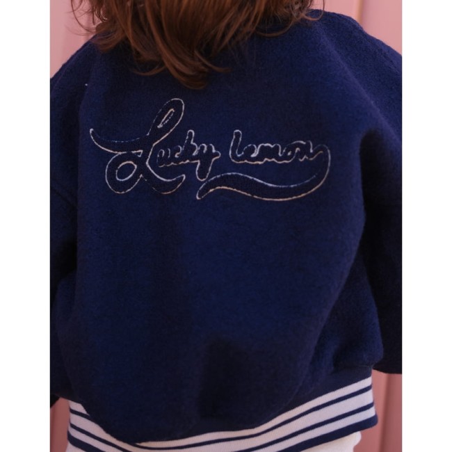 Bomberka dla dzieci Konges Slojd Lau dark navy