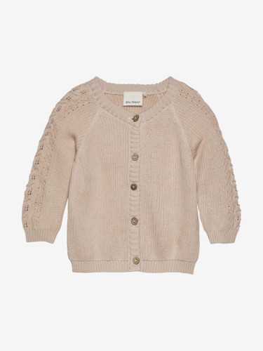 En Fant Cardigan Knit Cameo Rose 210222 5000