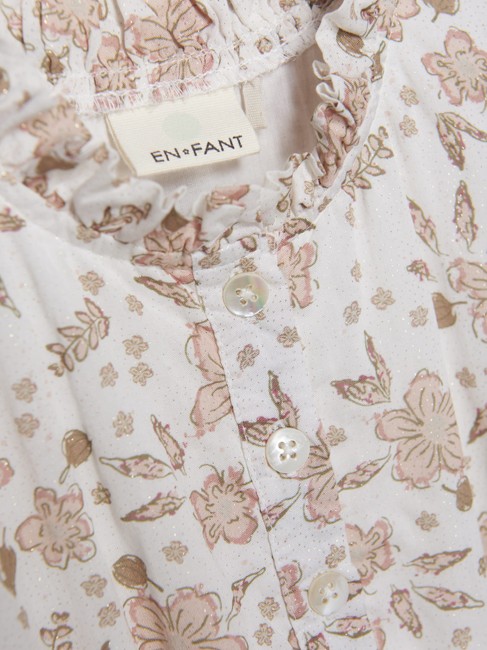 Sukienka En Fant Flower Woven 220273 1021