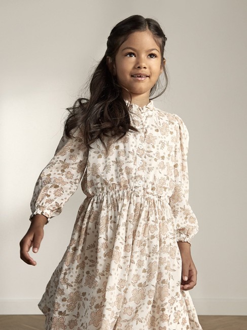 En Fant Flower Woven sukienka dla dzieci 220273 1021